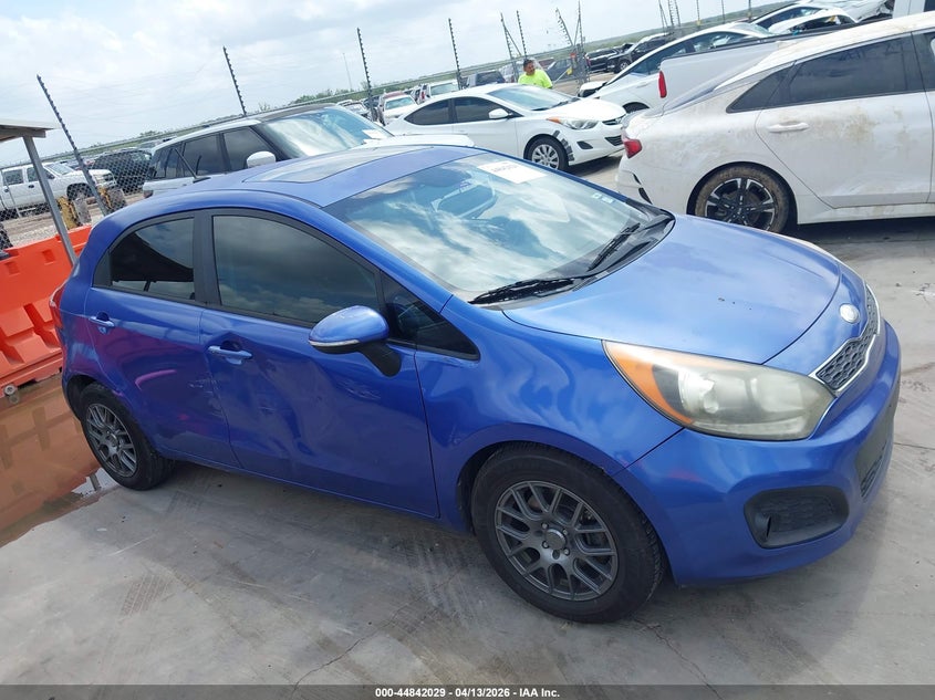2013 Kia Rio Sx VIN: KNADN5A30D6192237 Lot: 44842029
