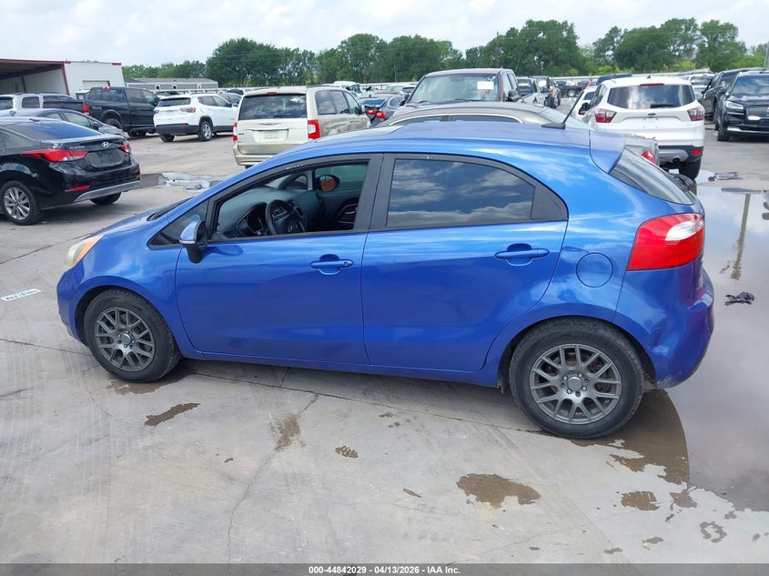 2013 Kia Rio Sx VIN: KNADN5A30D6192237 Lot: 44842029