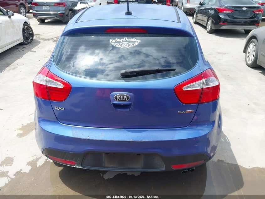 2013 Kia Rio Sx VIN: KNADN5A30D6192237 Lot: 44842029