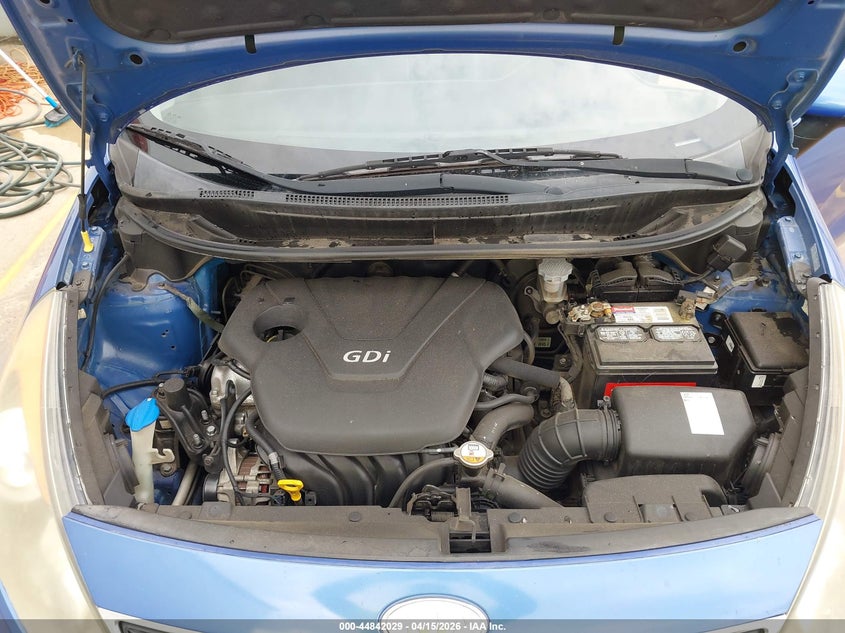 2013 Kia Rio Sx VIN: KNADN5A30D6192237 Lot: 44842029