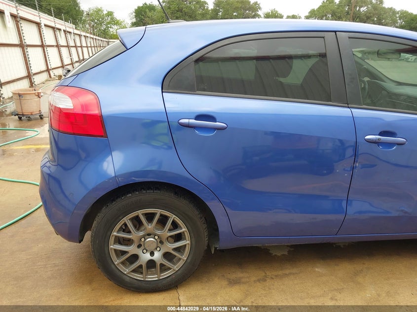 2013 Kia Rio Sx VIN: KNADN5A30D6192237 Lot: 44842029