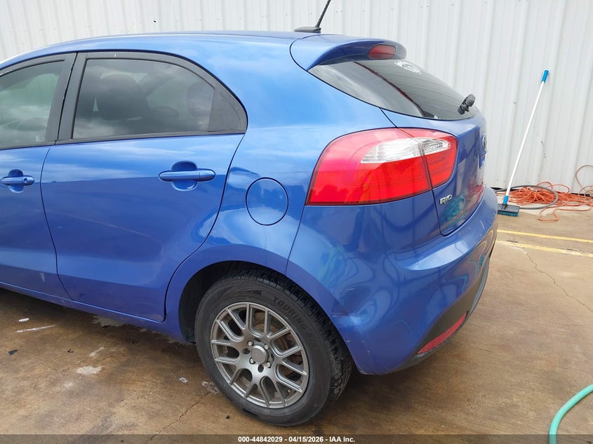 2013 Kia Rio Sx VIN: KNADN5A30D6192237 Lot: 44842029