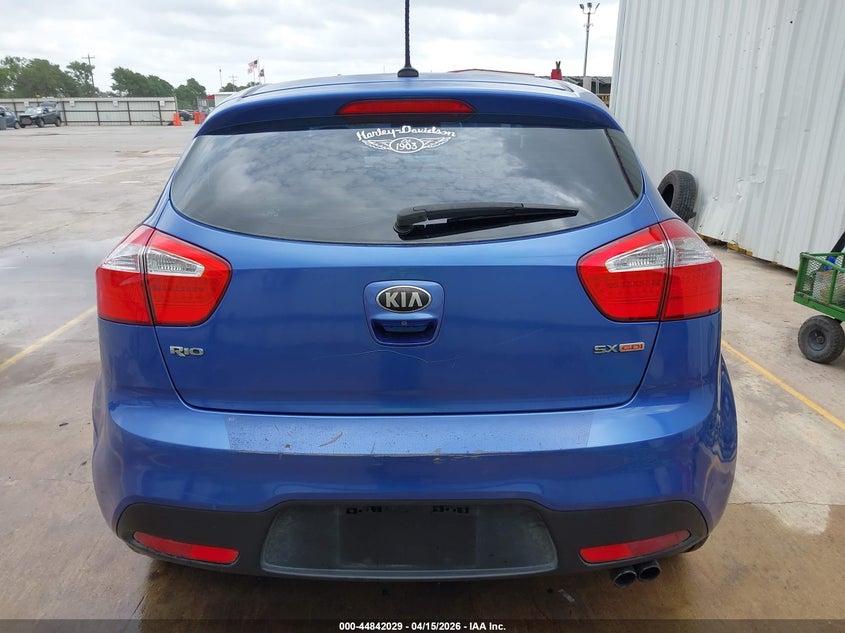2013 Kia Rio Sx VIN: KNADN5A30D6192237 Lot: 44842029