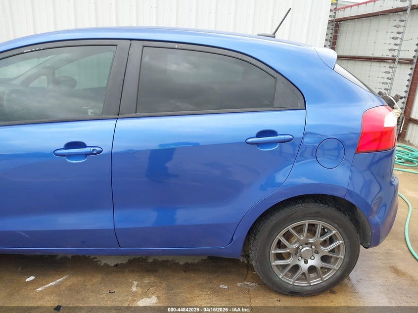 2013 Kia Rio Sx VIN: KNADN5A30D6192237 Lot: 44842029