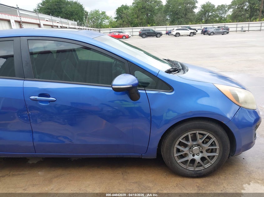 2013 Kia Rio Sx VIN: KNADN5A30D6192237 Lot: 44842029