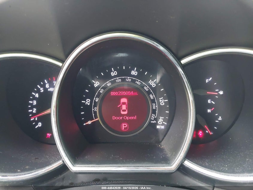 2013 Kia Rio Sx VIN: KNADN5A30D6192237 Lot: 44842029