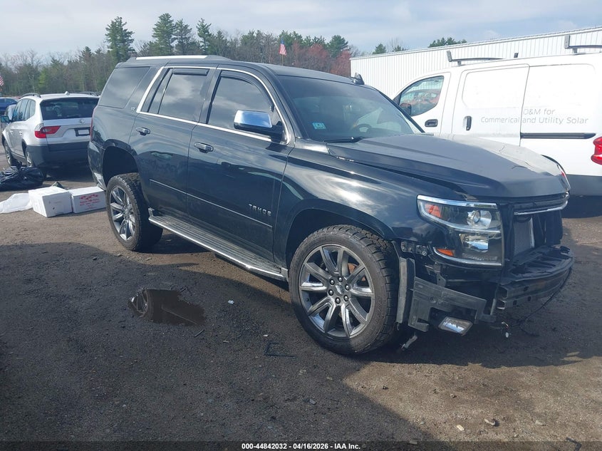 2015 CHEVROLET TAHOE LTZ