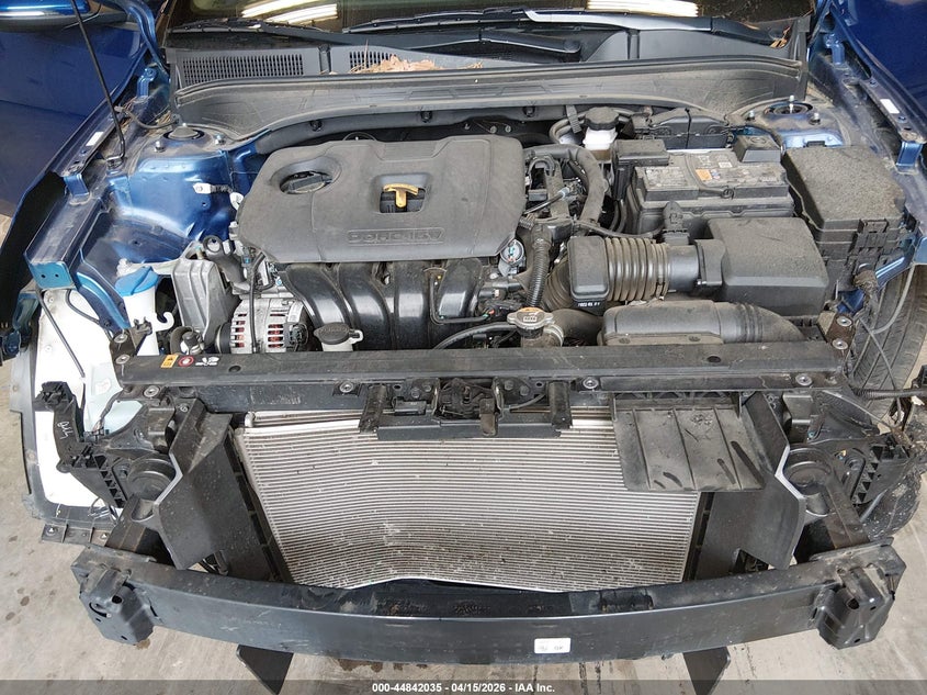 2023 Kia Forte Lxs VIN: 3KPF24AD6PE666942 Lot: 44842035