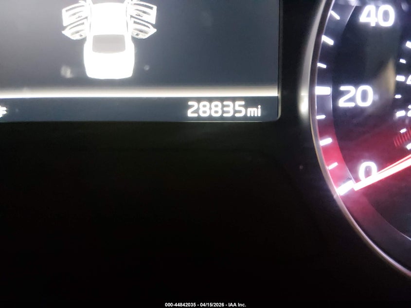 2023 Kia Forte Lxs VIN: 3KPF24AD6PE666942 Lot: 44842035