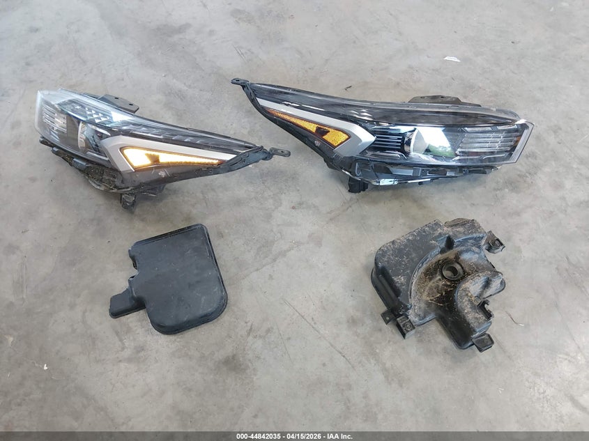 2023 Kia Forte Lxs VIN: 3KPF24AD6PE666942 Lot: 44842035