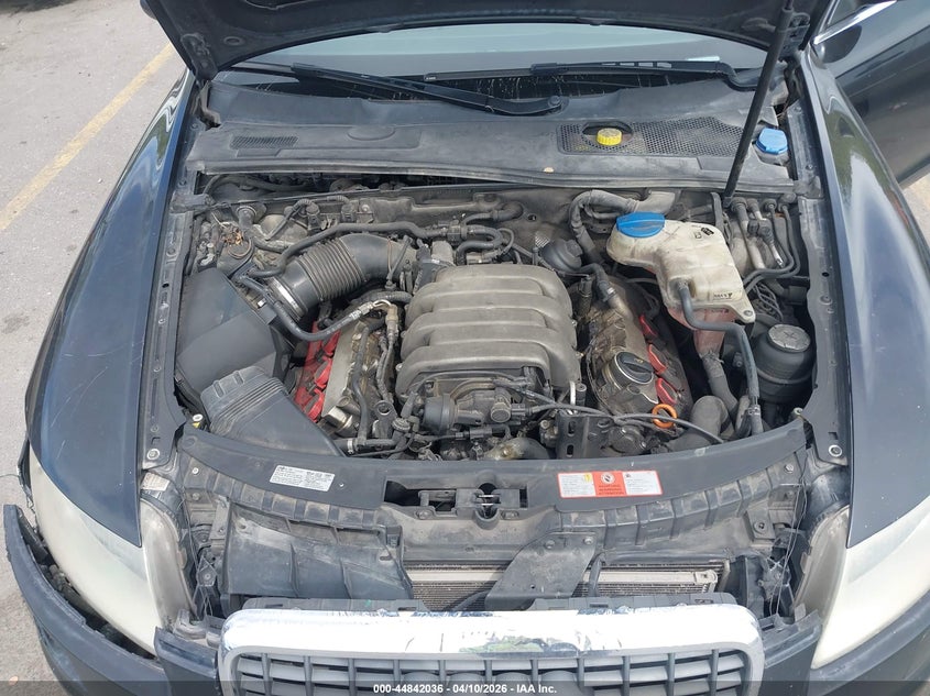2008 Audi A6 3.2 VIN: WAUDH74F18N004877 Lot: 44842036