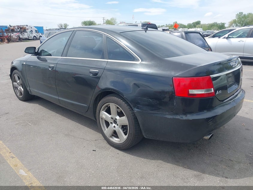 2008 Audi A6 3.2