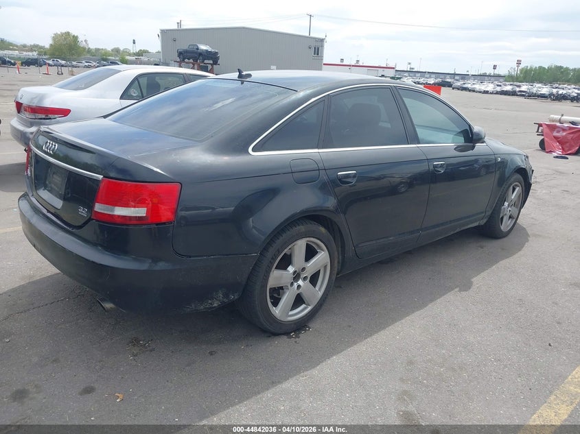 2008 Audi A6 3.2