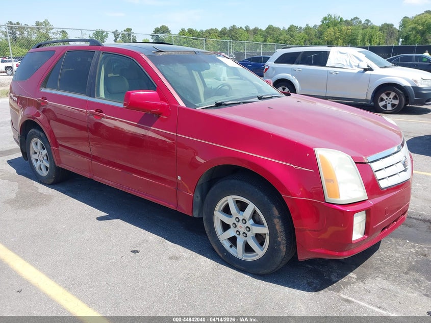 2008 Cadillac Srx V6