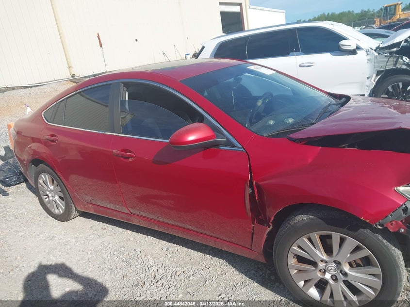 2010 Mazda Mazda6 I Touring Plus VIN: 1YVHZ8CH2A5M46903 Lot: 44842046