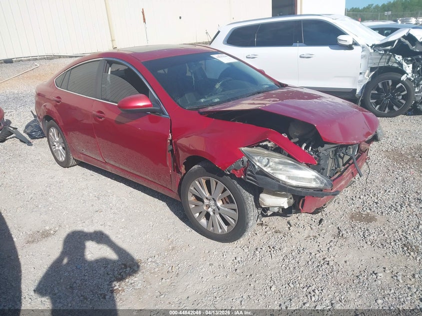 2010 Mazda Mazda6 I Touring Plus VIN: 1YVHZ8CH2A5M46903 Lot: 44842046