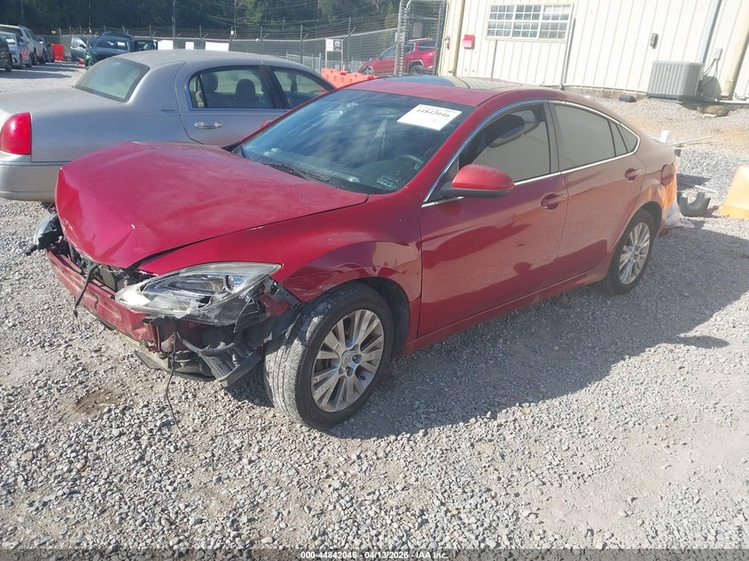 2010 Mazda Mazda6 I Touring Plus VIN: 1YVHZ8CH2A5M46903 Lot: 44842046