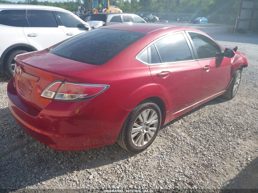 2010 Mazda Mazda6 I Touring Plus VIN: 1YVHZ8CH2A5M46903 Lot: 44842046