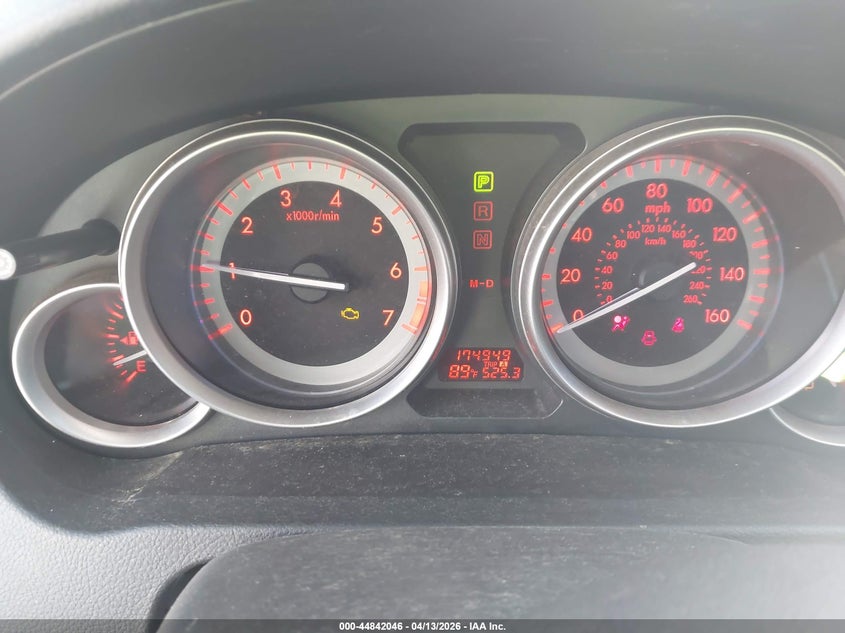 2010 Mazda Mazda6 I Touring Plus VIN: 1YVHZ8CH2A5M46903 Lot: 44842046