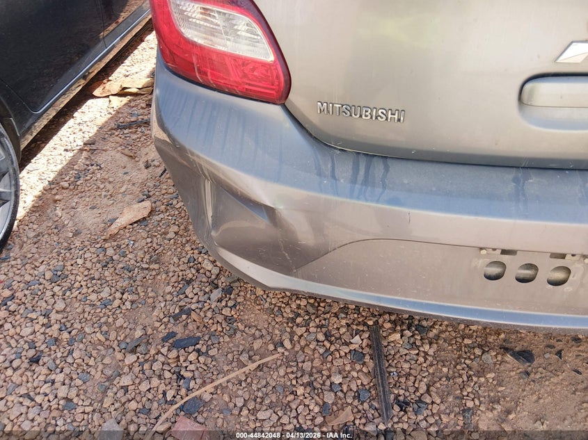 2017 Mitsubishi Mirage Es VIN: ML32A3HJ7HH011131 Lot: 44842048