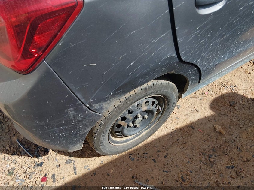 2017 Mitsubishi Mirage Es VIN: ML32A3HJ7HH011131 Lot: 44842048