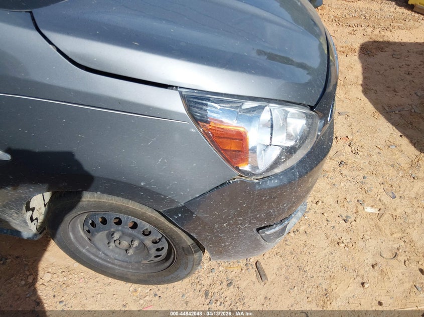 2017 Mitsubishi Mirage Es VIN: ML32A3HJ7HH011131 Lot: 44842048