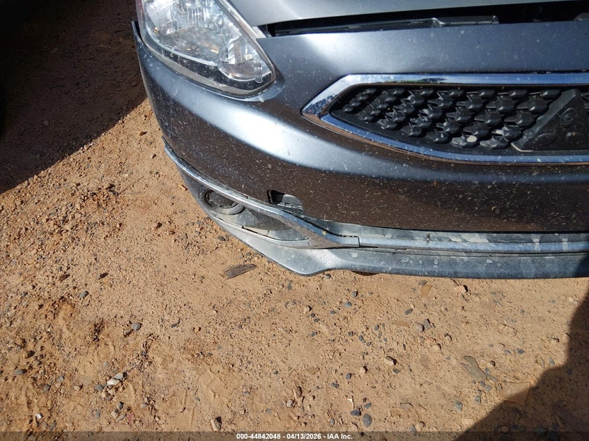 2017 Mitsubishi Mirage Es VIN: ML32A3HJ7HH011131 Lot: 44842048