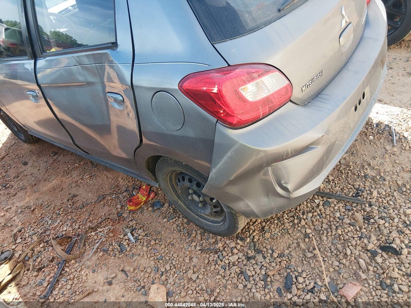 2017 Mitsubishi Mirage Es VIN: ML32A3HJ7HH011131 Lot: 44842048