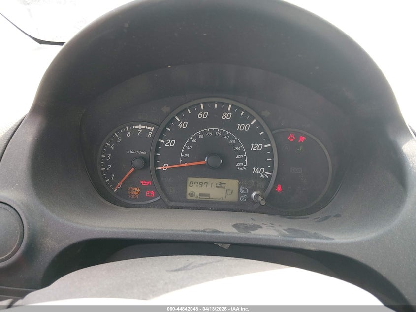 2017 Mitsubishi Mirage Es VIN: ML32A3HJ7HH011131 Lot: 44842048