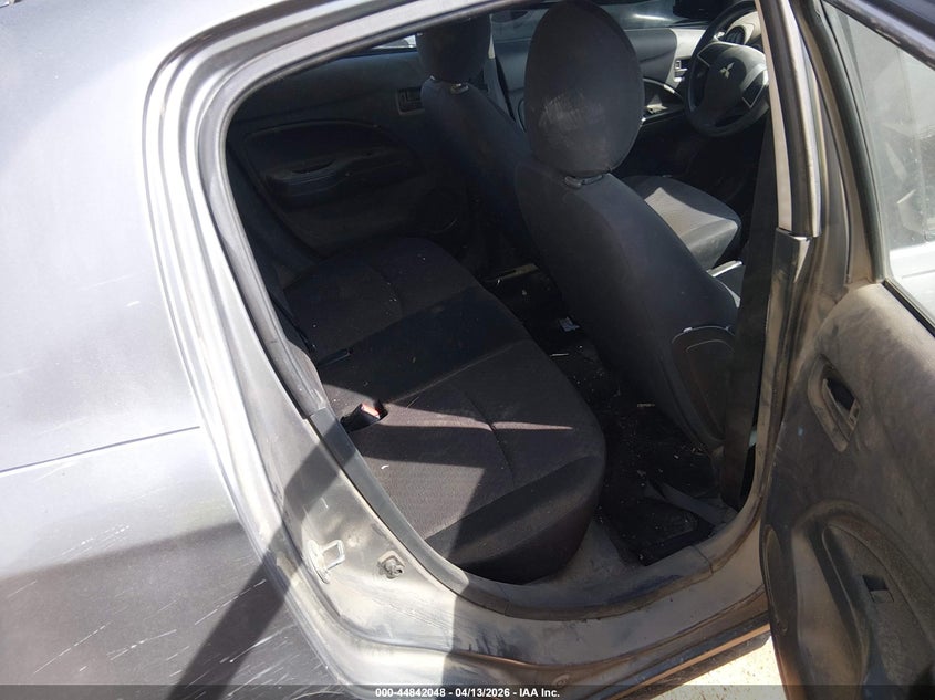 2017 Mitsubishi Mirage Es VIN: ML32A3HJ7HH011131 Lot: 44842048