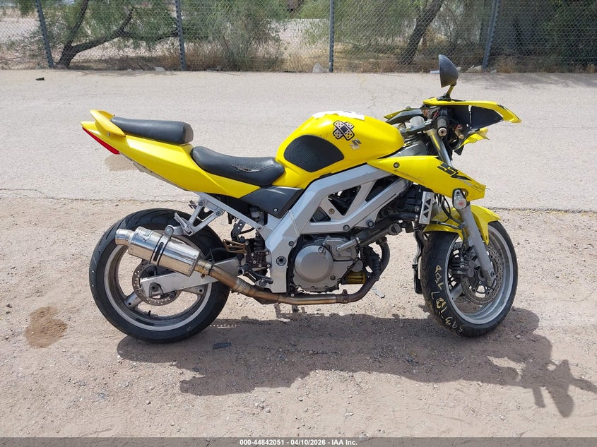 2003 Suzuki Sv650 VIN: JS1VP53A532104716 Lot: 44842051