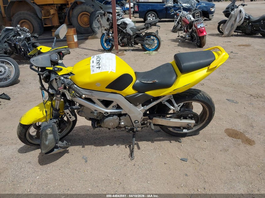 2003 Suzuki Sv650 VIN: JS1VP53A532104716 Lot: 44842051