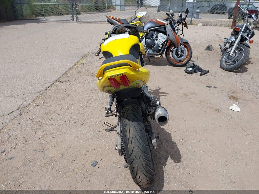 2003 Suzuki Sv650 VIN: JS1VP53A532104716 Lot: 44842051