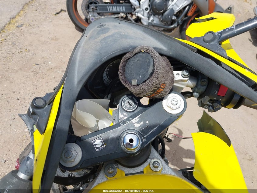 2003 Suzuki Sv650 VIN: JS1VP53A532104716 Lot: 44842051