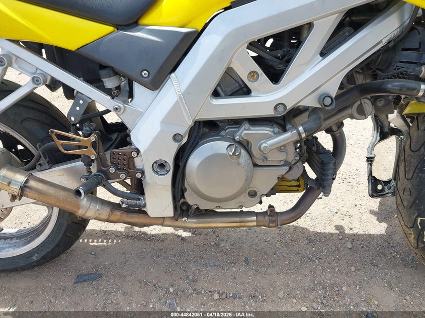 2003 Suzuki Sv650 VIN: JS1VP53A532104716 Lot: 44842051