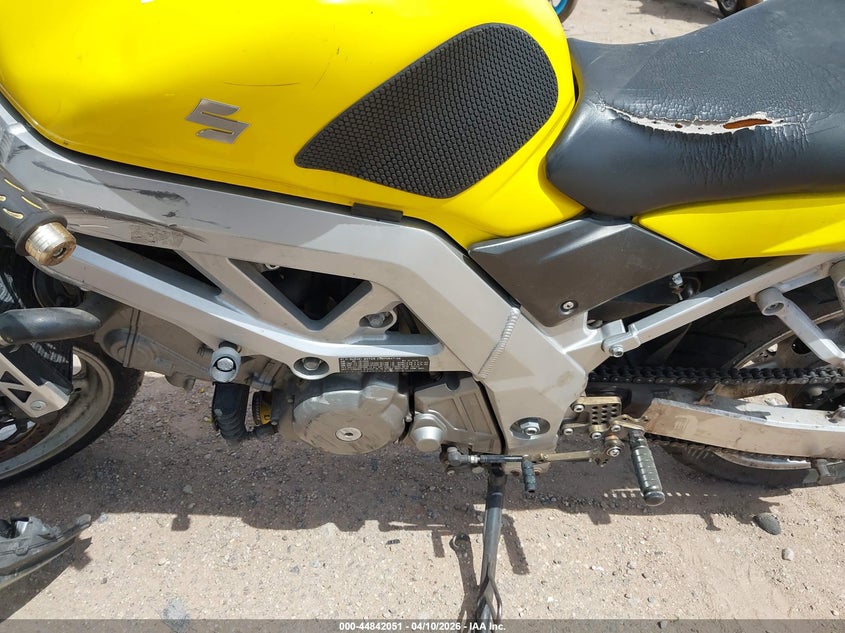 2003 Suzuki Sv650 VIN: JS1VP53A532104716 Lot: 44842051