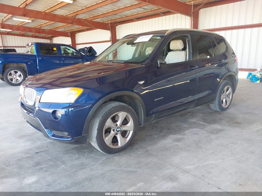 Vin: 5uxwx5c57bl704013, lot: 45339360, bmw x3 xdrive28i 20112
