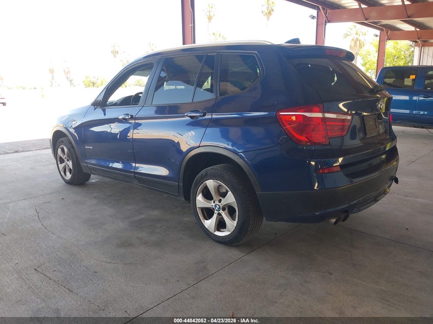 Vin: 5uxwx5c57bl704013, lot: 45339360, bmw x3 xdrive28i 20113