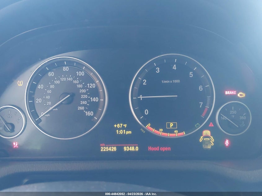 2011 BMW X3 xDrive28I VIN: 5UXWX5C57BL704013 Lot: 44842052