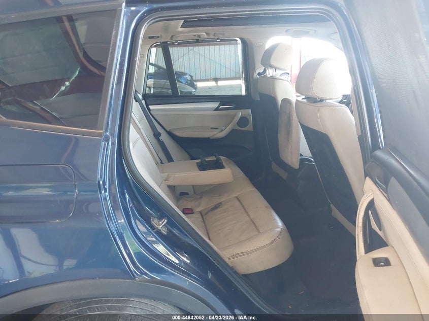 2011 BMW X3 xDrive28I VIN: 5UXWX5C57BL704013 Lot: 44842052