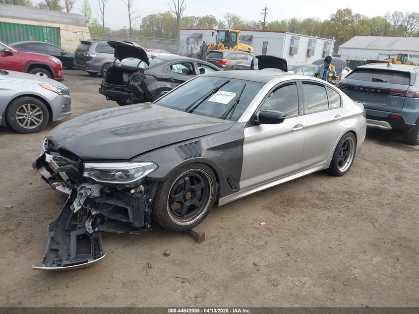 Vin: wbajb9c58kb464345, lot: 45339363, bmw m550i xdrive 20192