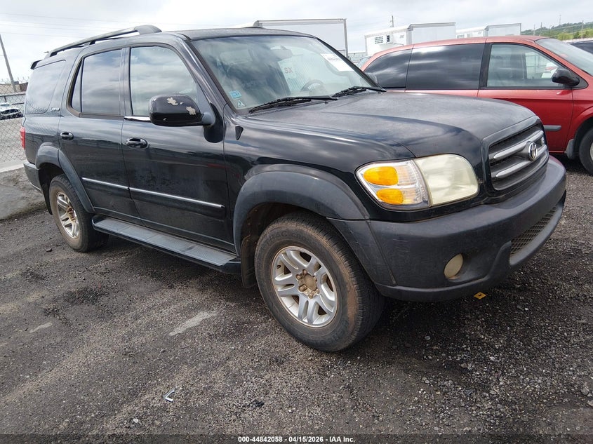 2004 Toyota Sequoia Limited V8