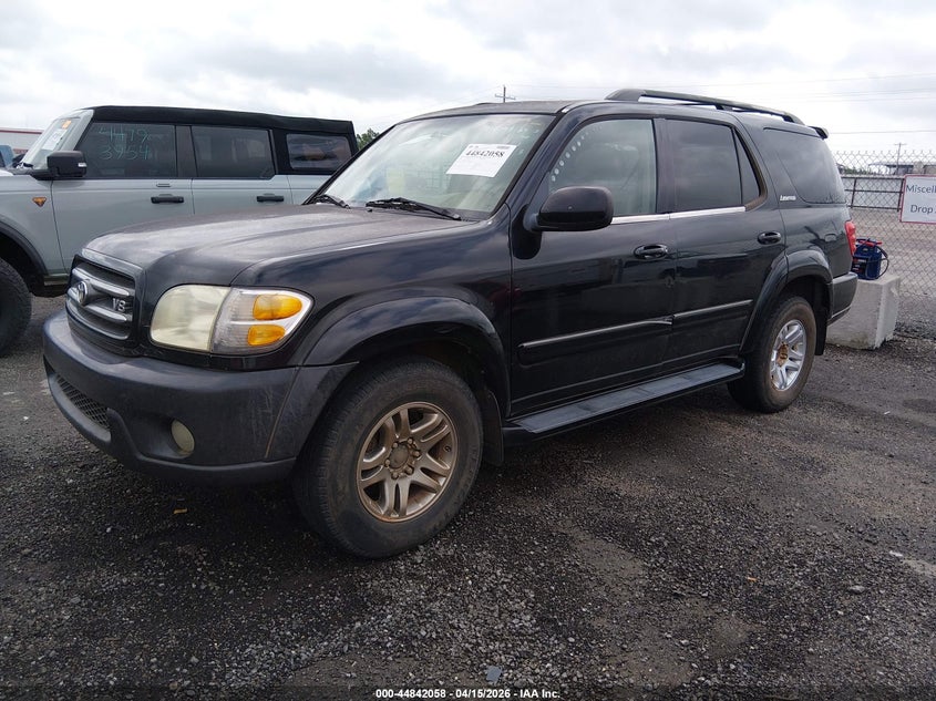 2004 Toyota Sequoia Limited V8