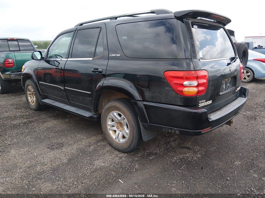 2004 Toyota Sequoia Limited V8