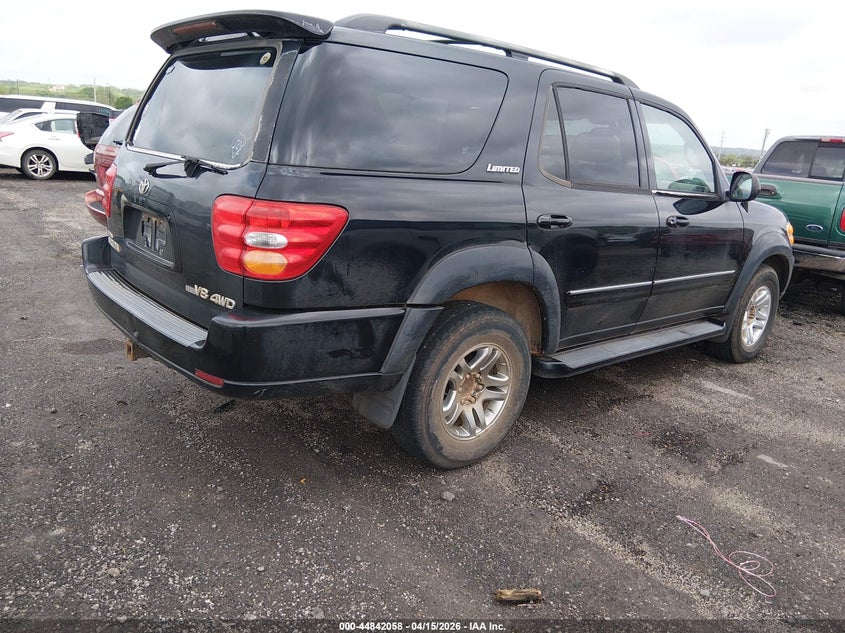2004 Toyota Sequoia Limited V8