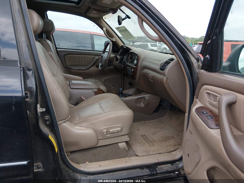 2004 Toyota Sequoia Limited V8