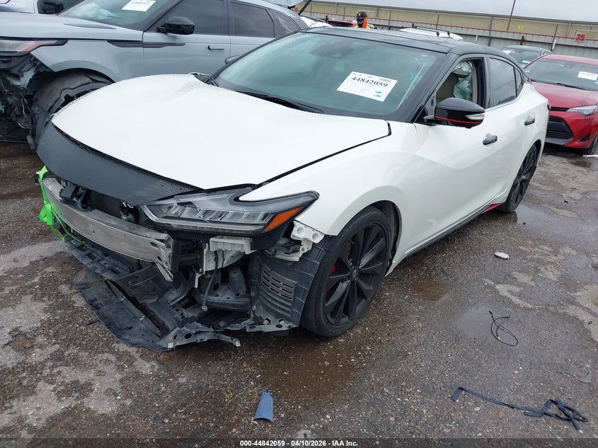 2023 Nissan Maxima 3.5 Platinum Xtronic Cvt white Lot 111044842059 Vin 1N4AA6FV6PC503151