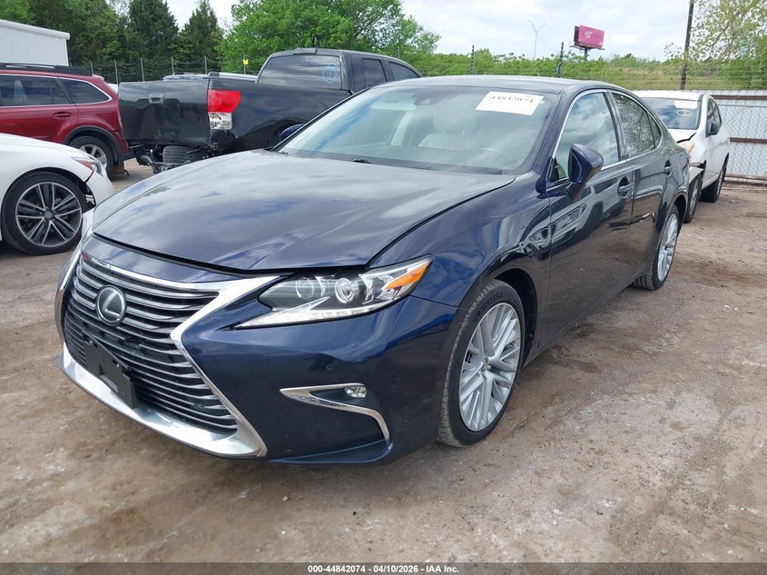 2017 LEXUS ES 350 auction photo 2
