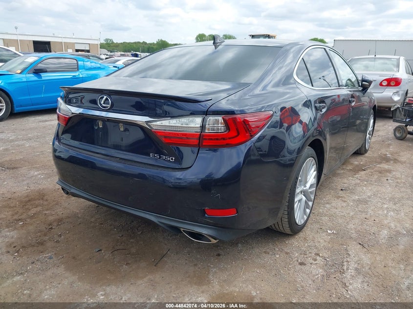 2017 LEXUS ES 350 auction photo 4