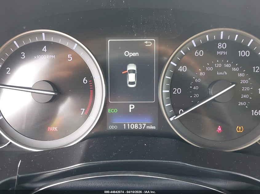 2017 LEXUS ES 350 auction photo 7